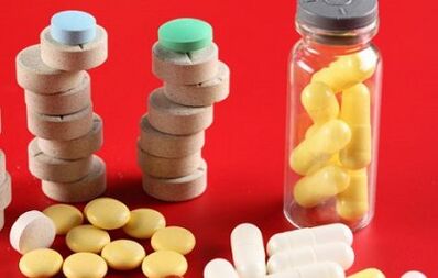 Medicines for the treatment of cervical osteochondrosis