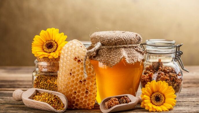 Honey for the treatment of cervical osteochondrosis