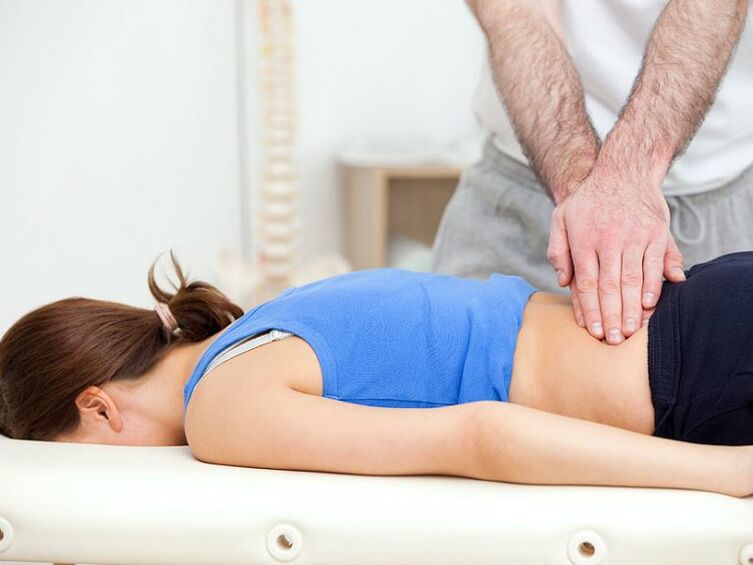 Implementation of a therapeutic massage in 3 and 4 disease stages